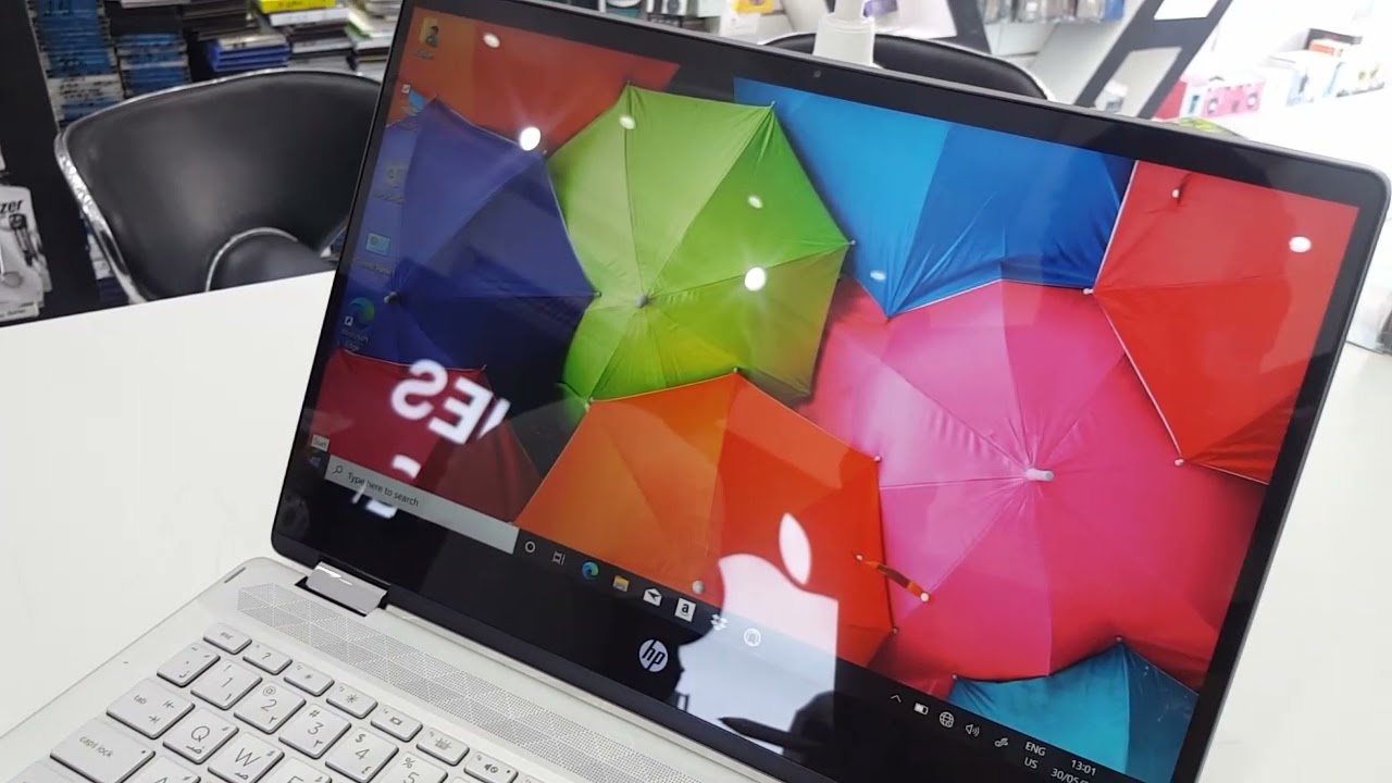 UNBOXING HP pavilion x360  touchscreen Laptop  Hands on and First Impression 2021