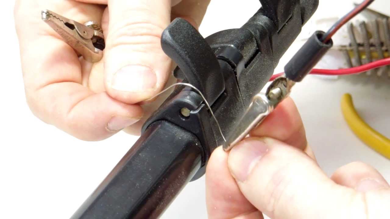 Repairing plastic parts
