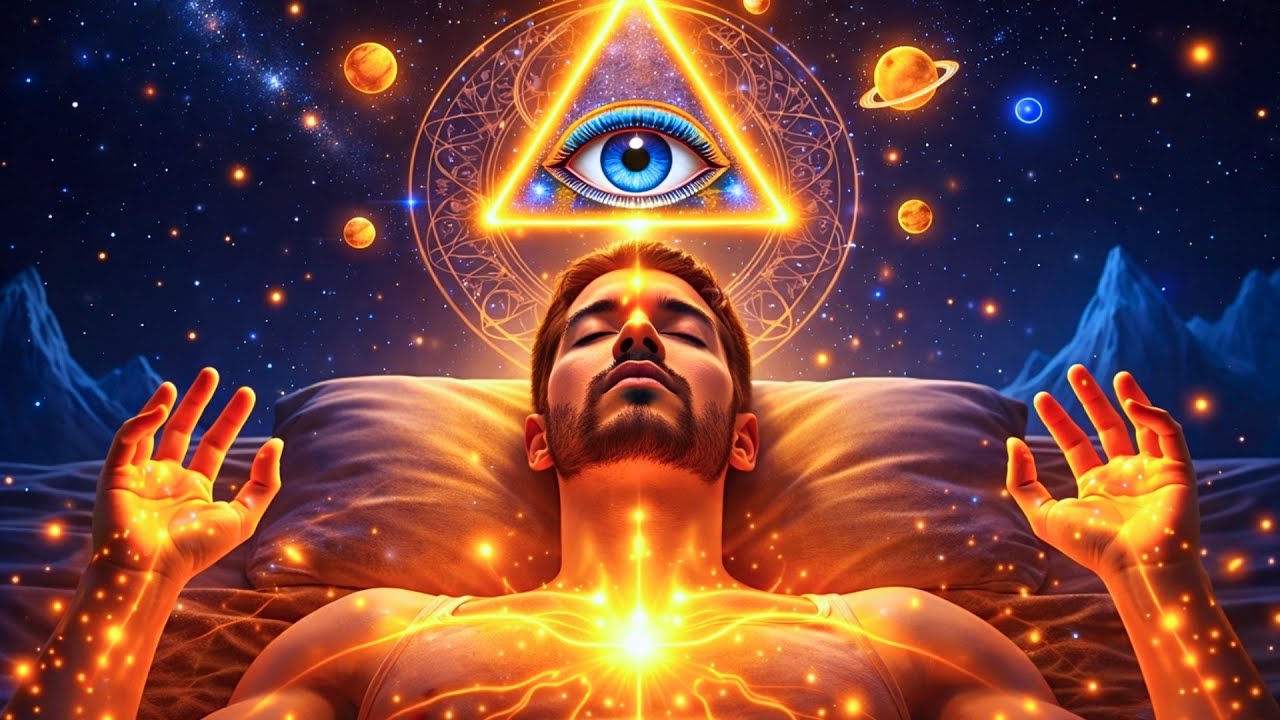 Your Pineal Gland Will Start Vibrating After 5 Minutes | Destroys Unconscious Blocks And Negativity