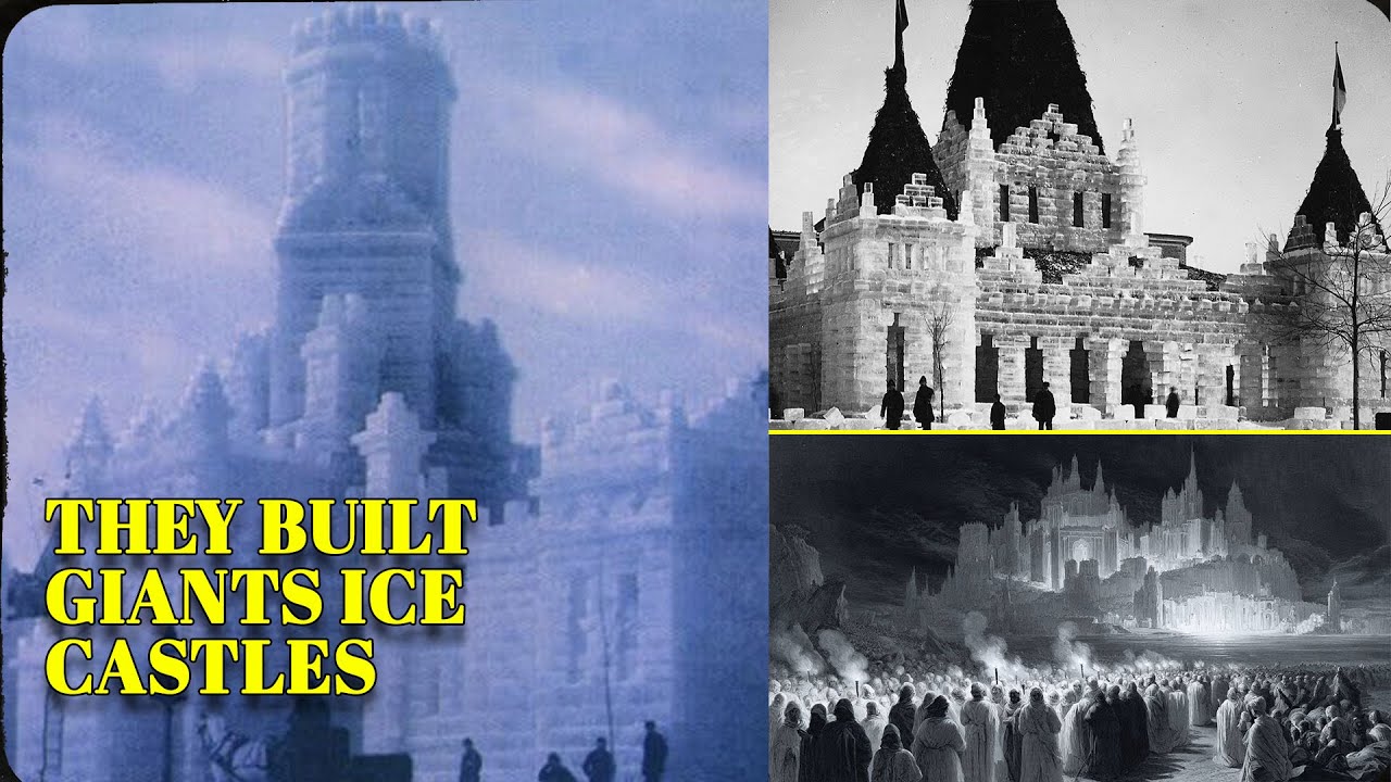 The Mystery of The Ice Palaces of 1885 — Crystalline Technology They Built and Melted Every Year