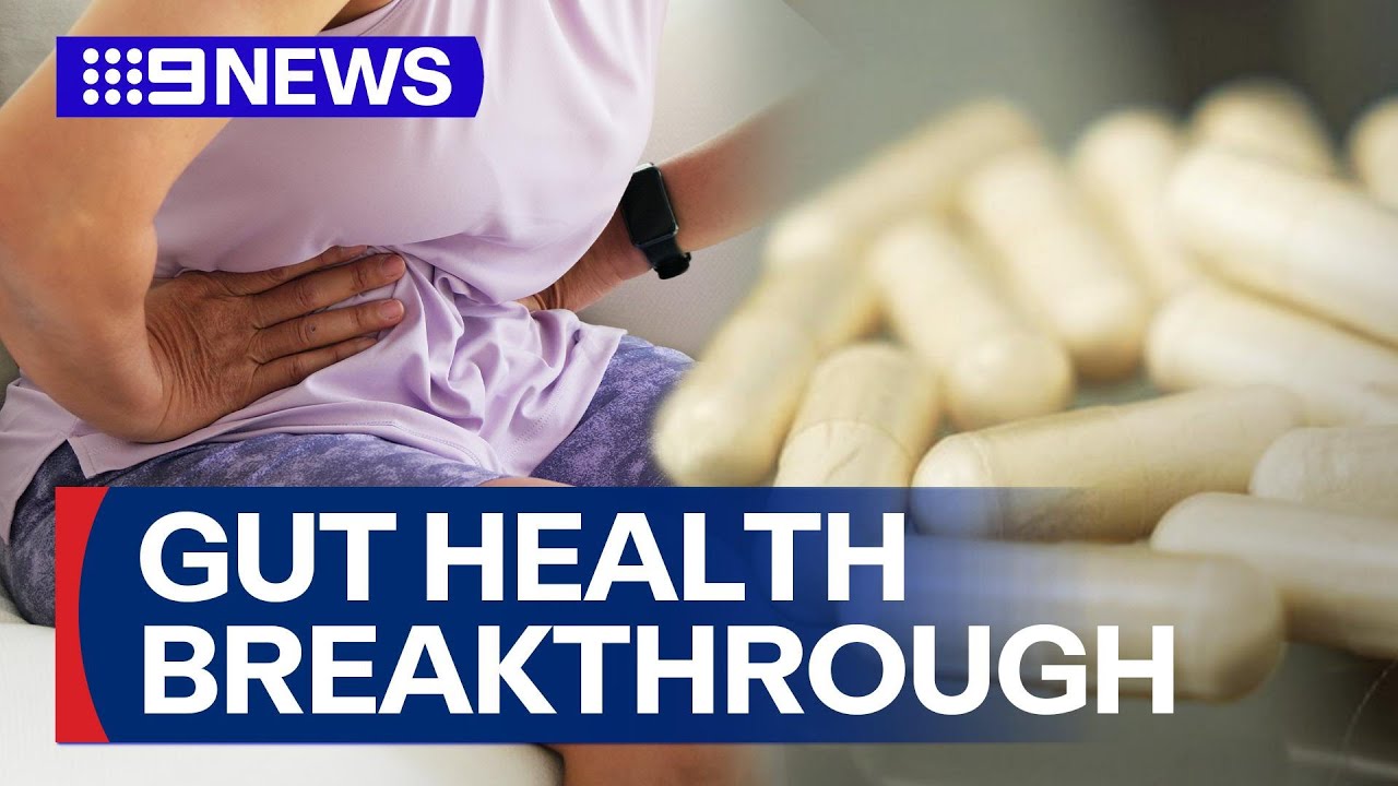 Return of rare dietary fibre could be breakthrough for gut health issues | 9 News Australia