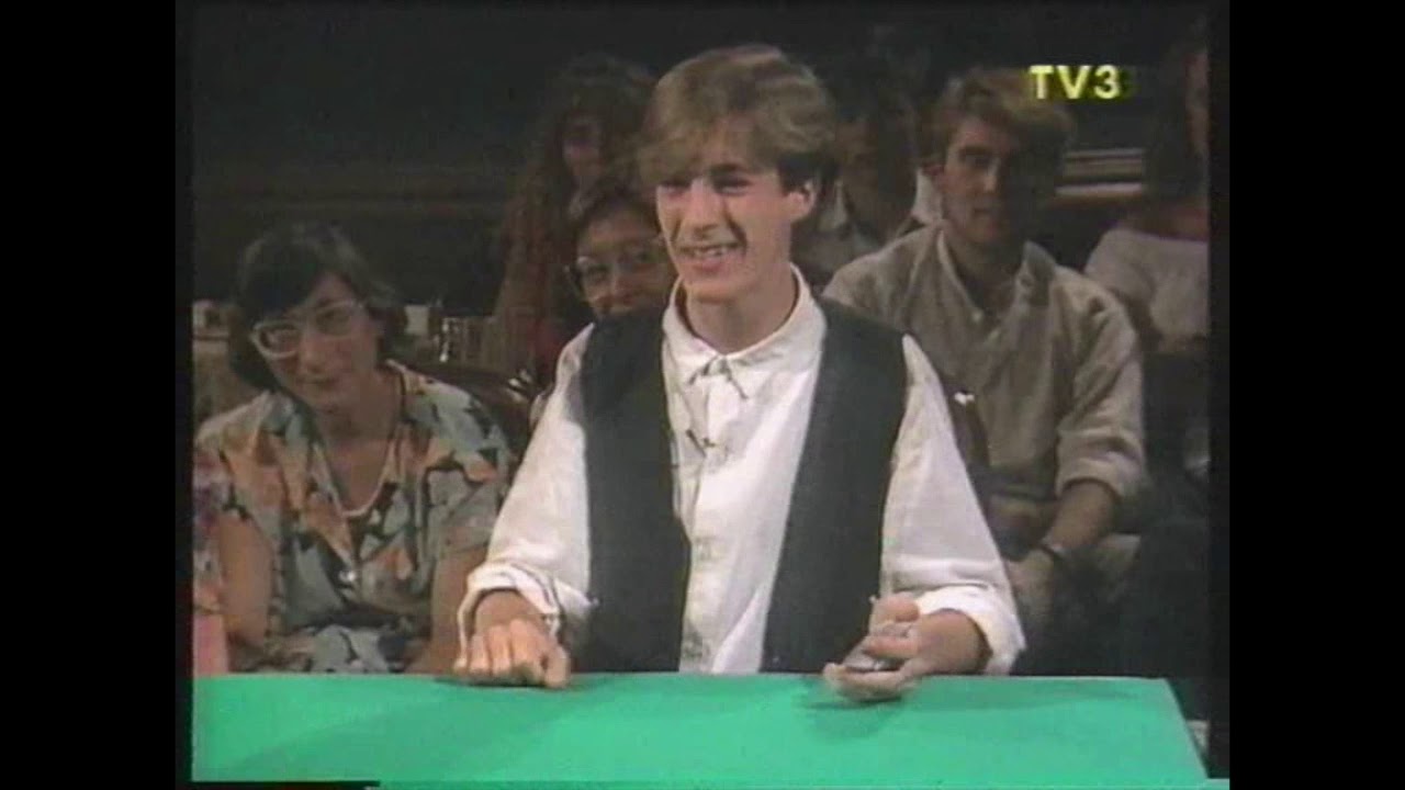Sergi Buka amb 15 anys... La Màgica Màgia del Màgic Andreu 1990