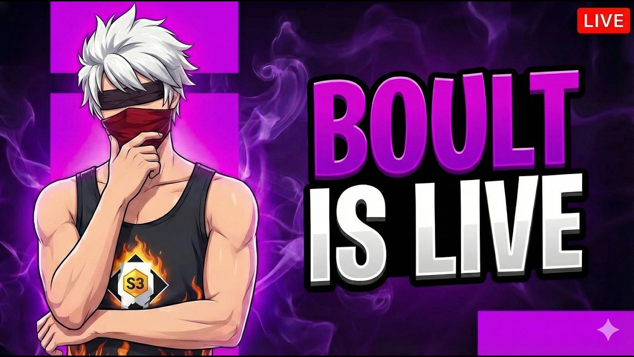 🔴 Don&rsquo;t Watch This Live 😳 | Free Fire Tamil | Crazy Clutch 🔥 | BOULT LIVE !!!! 😈