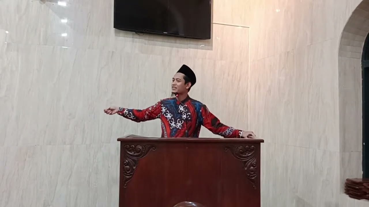 Romadhon #15 1447H Tarawih - Gus Sholahuddin Zuhri, M.Pd.