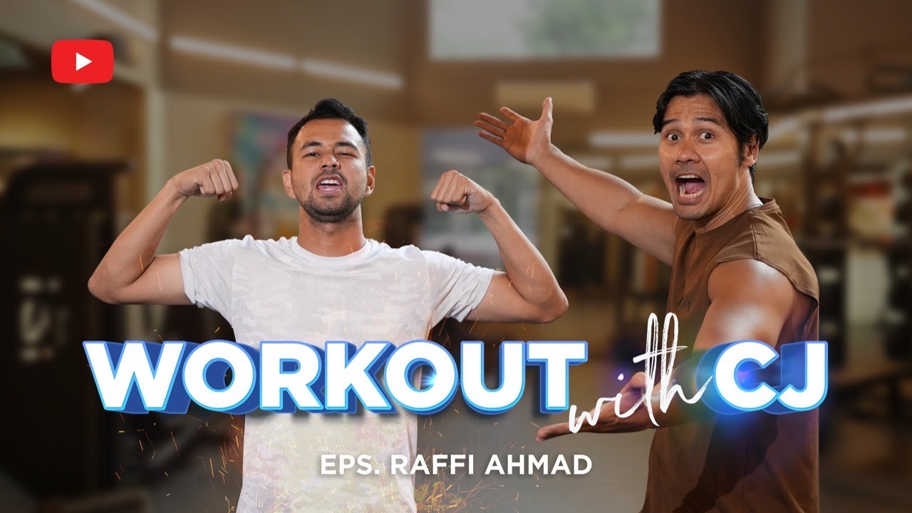 Barisan para MANTAN Berkumpul, gue sama Raffi Ahmad sama-sama MANTAN COVER BOY | #WORKOUTWITHCJ