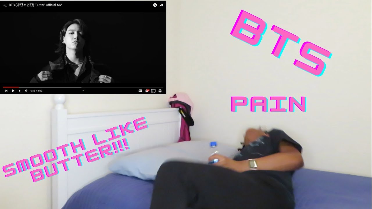 BTS 'BUTTER' [REACTION] (Nothing but pain!!)|| Callan Amber