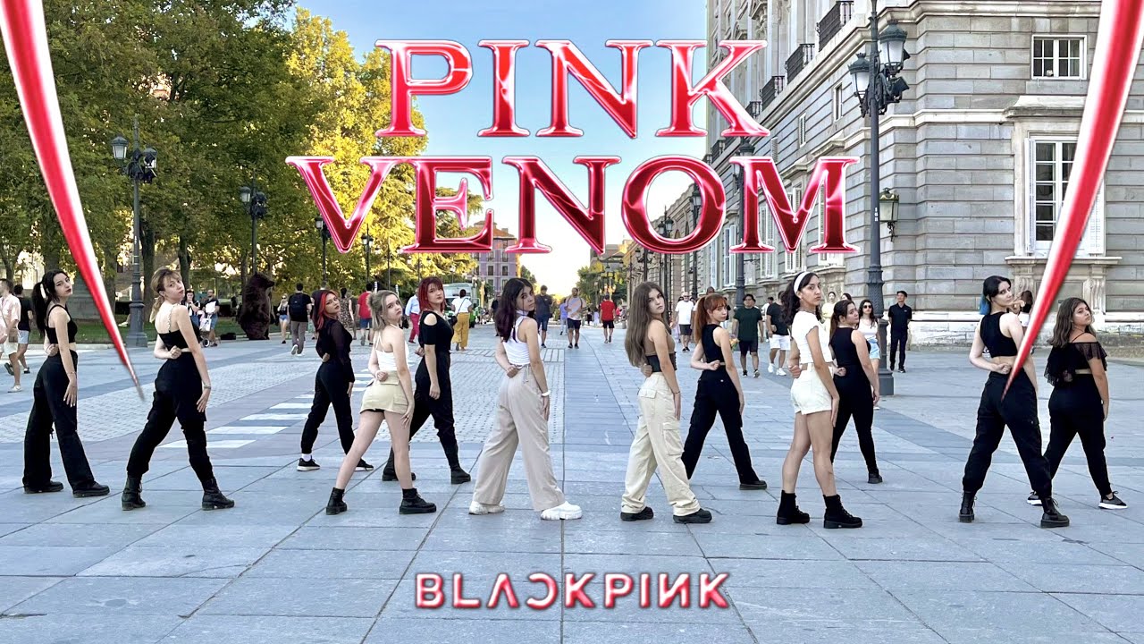 [KPOP IN PUBLIC] BLACKPINK (블랙핑크)-'PINK VENOM' | Dance Cover by KOPYRIGHT | Spain