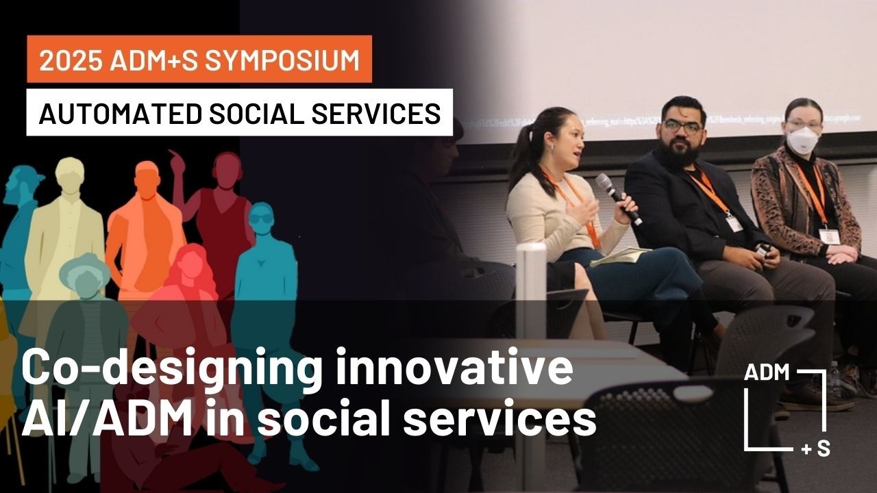 Co-designing innovative AI/ADM in social services