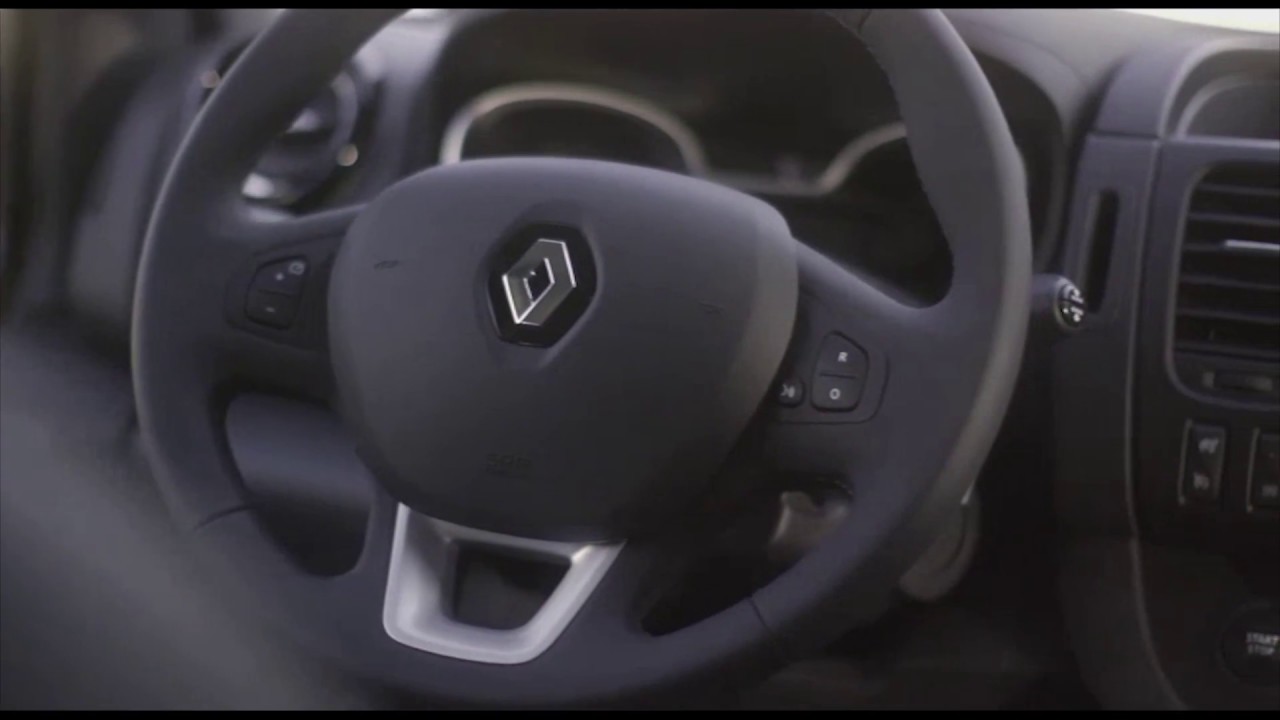 2017 Renault TRAFIC SpaceClass Interior Design | AutoMotoTV