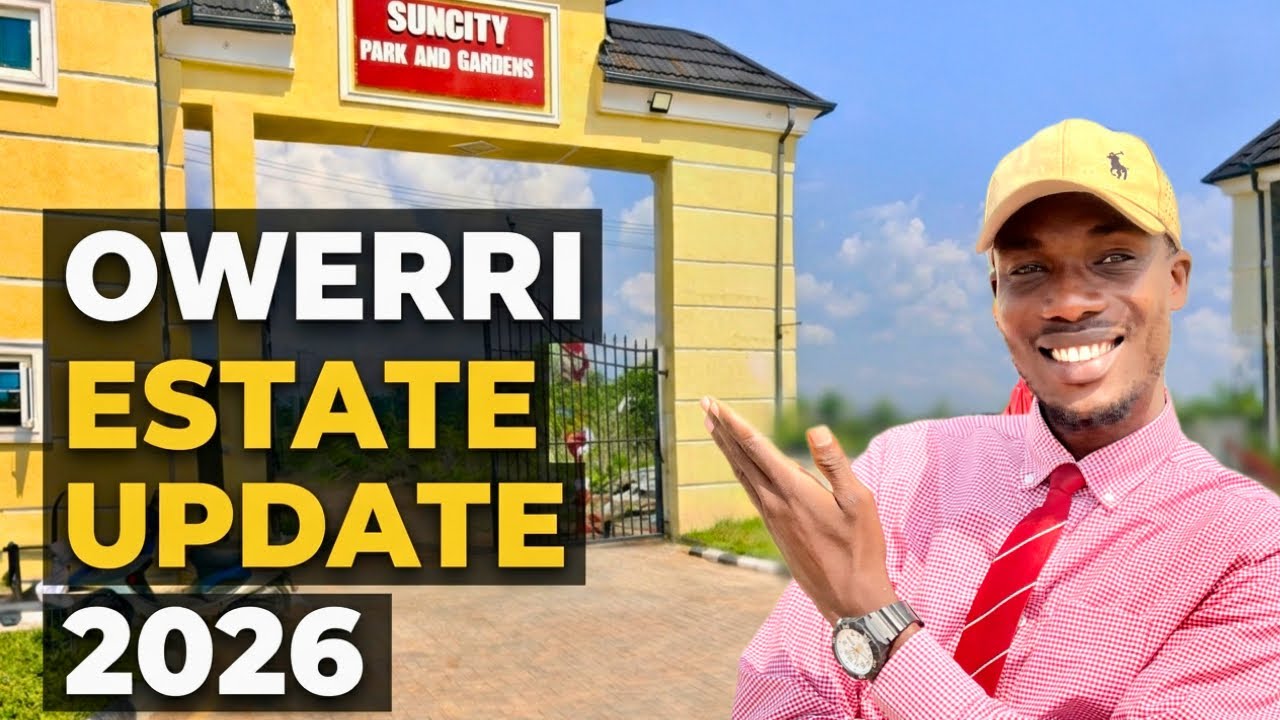 SunCity Park & Garden Estate Owerri Update 2026| Roads & Drainage Development| Before Price Increase
