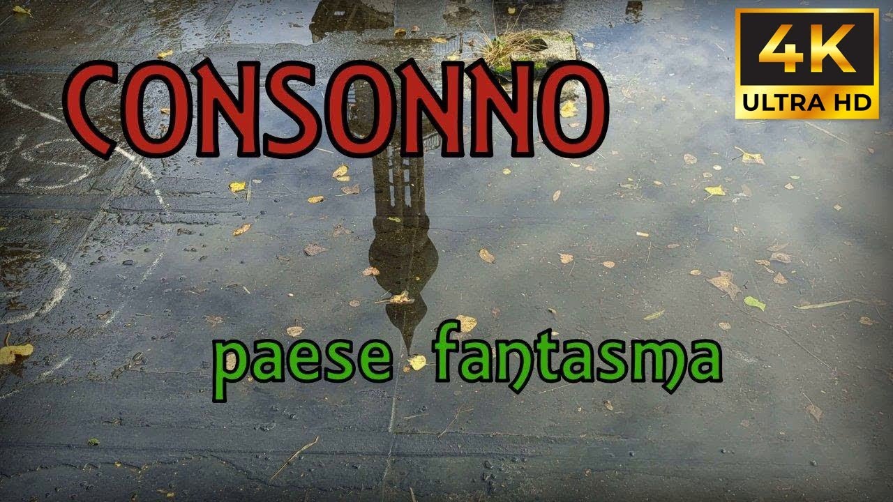 Urbex Consonno 4K - Ghost town aerial view