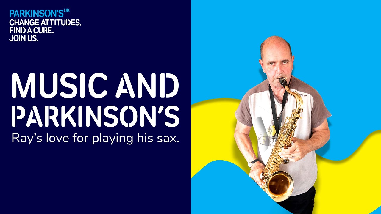 Playing music helps my Parkinson's