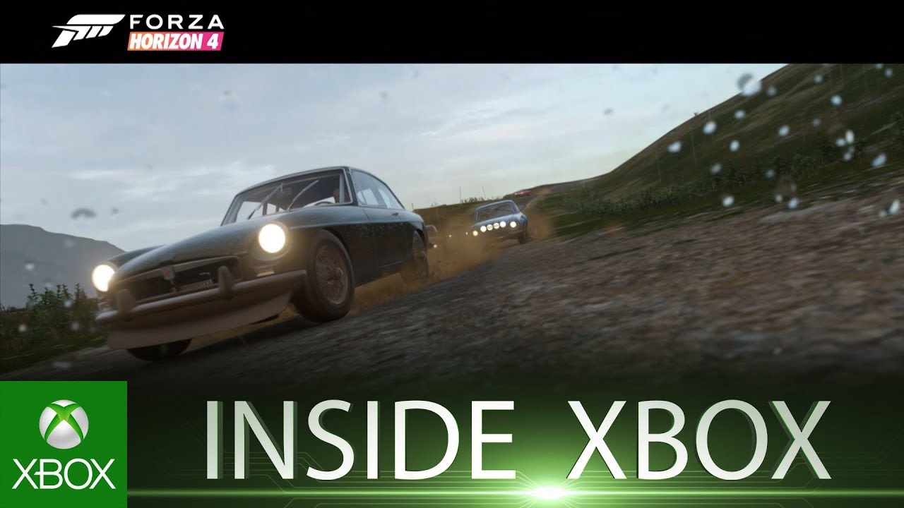 Forza Horizon 4 Details Revealed on Inside Xbox