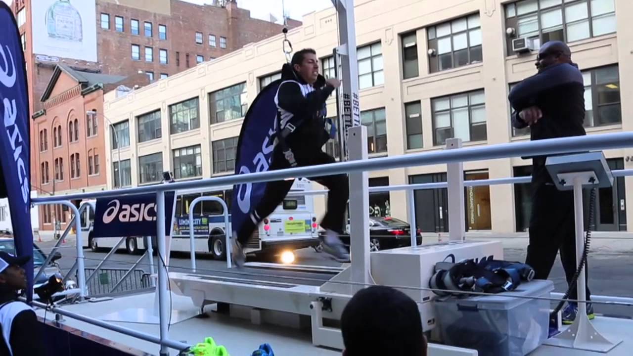 Best Of the ASICS Treadmill Challenge