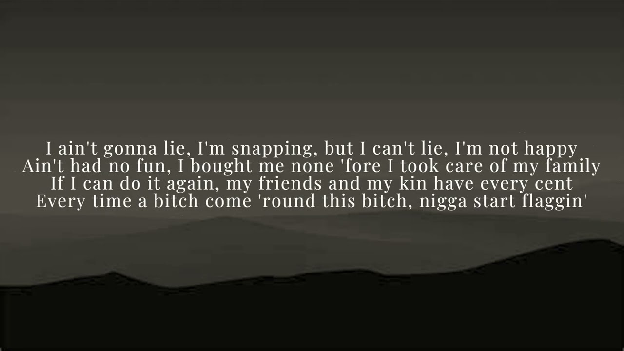 Kodak Black - News Matt Lyrics