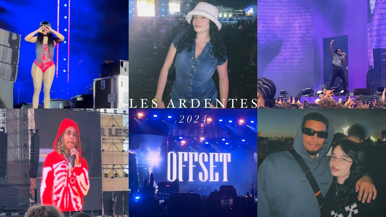 LES ARDENTES 2024 (Nicki Minaj, Offset, Gunna, Gazo, Ayra Starr, Gradur, Central Cee, Doja Cat, ..)