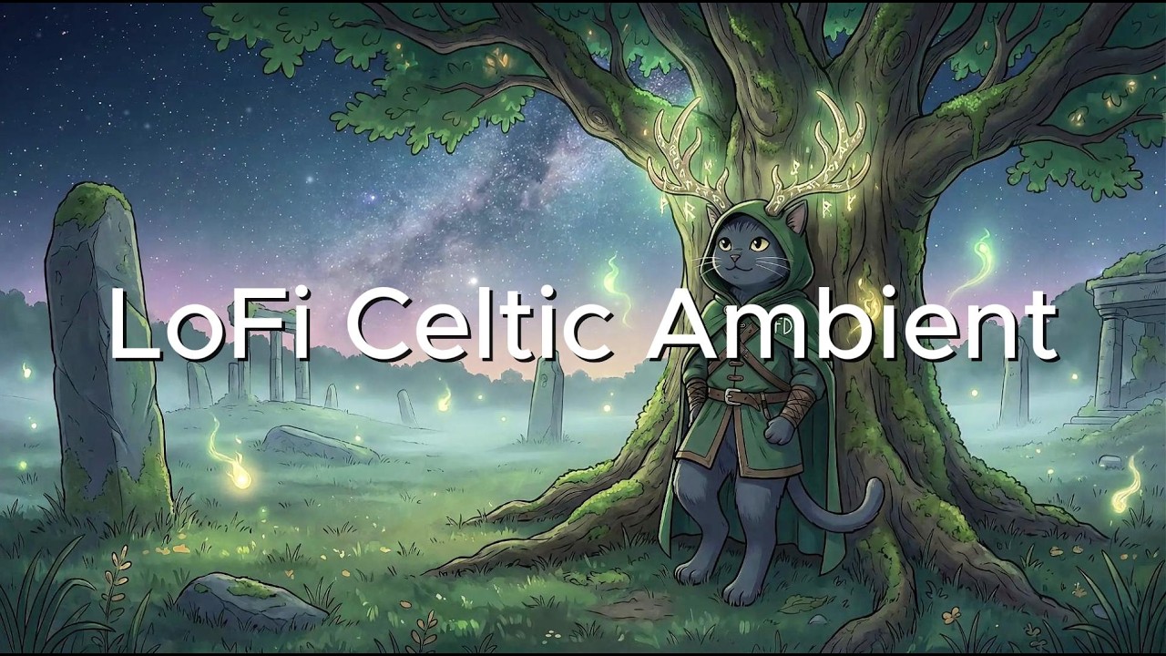Celtic Ambient Sleep Music | No Drums • 2 Hours (Lofi Fantasy)