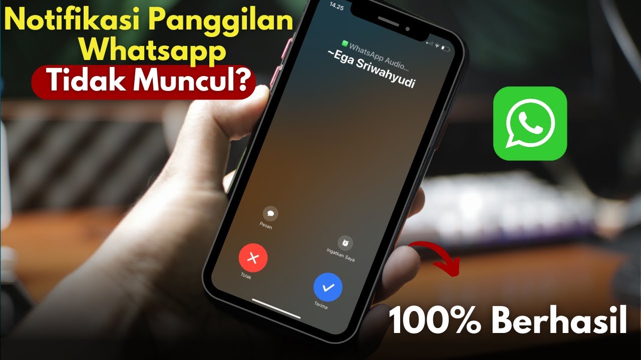 Cara Mengatasi Notifikasi Whatsapp Tidak Muncul Saat Layar Terkunci di Iphone