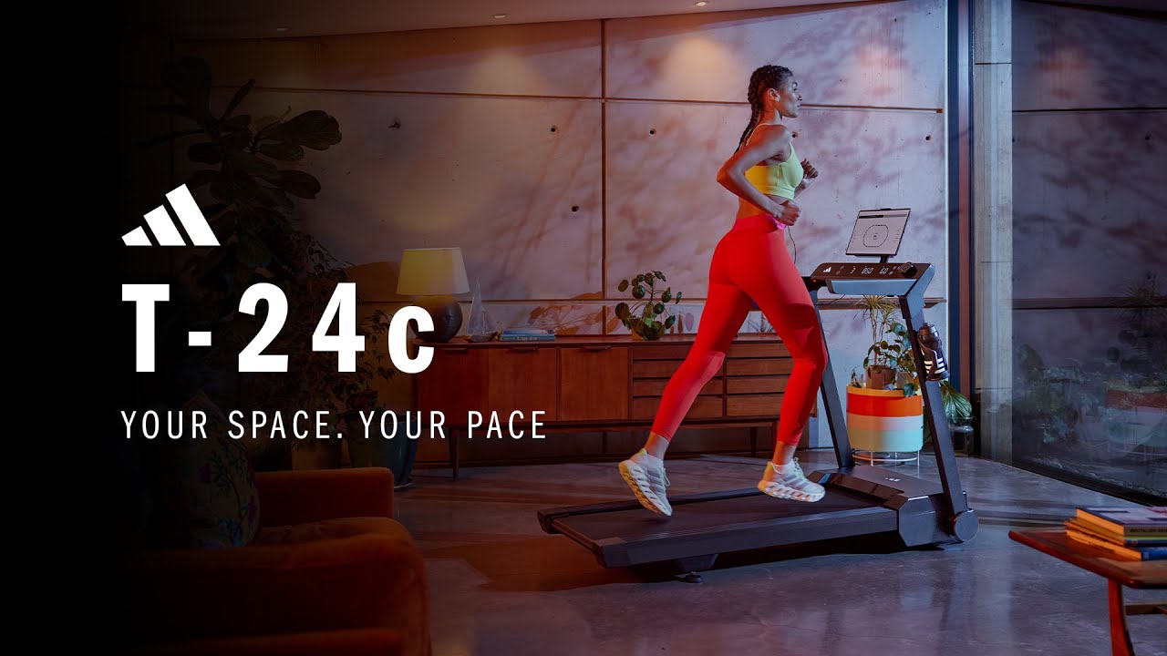 adidas T-24c Treadmill - Your Space. Your Pace.