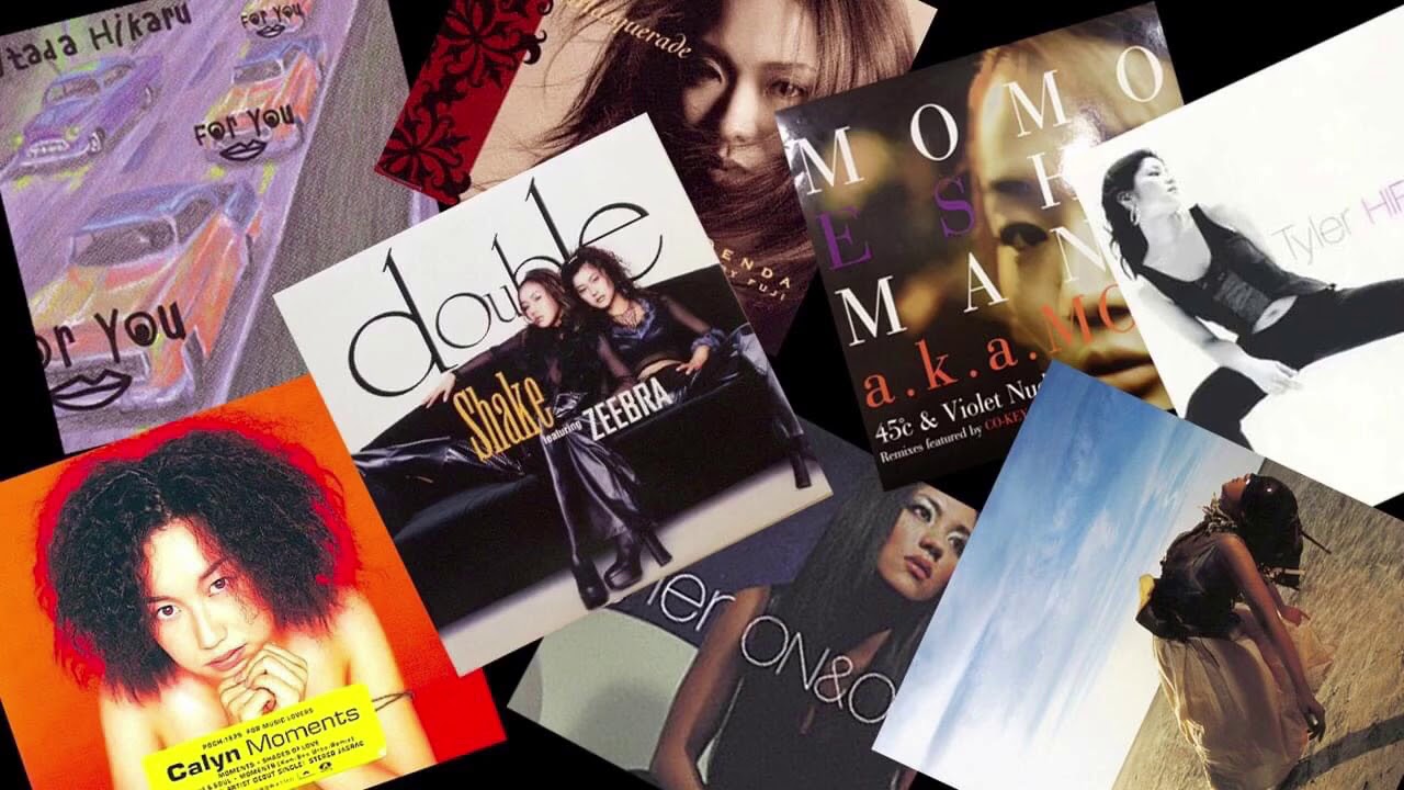 J-R&B MIX side.A