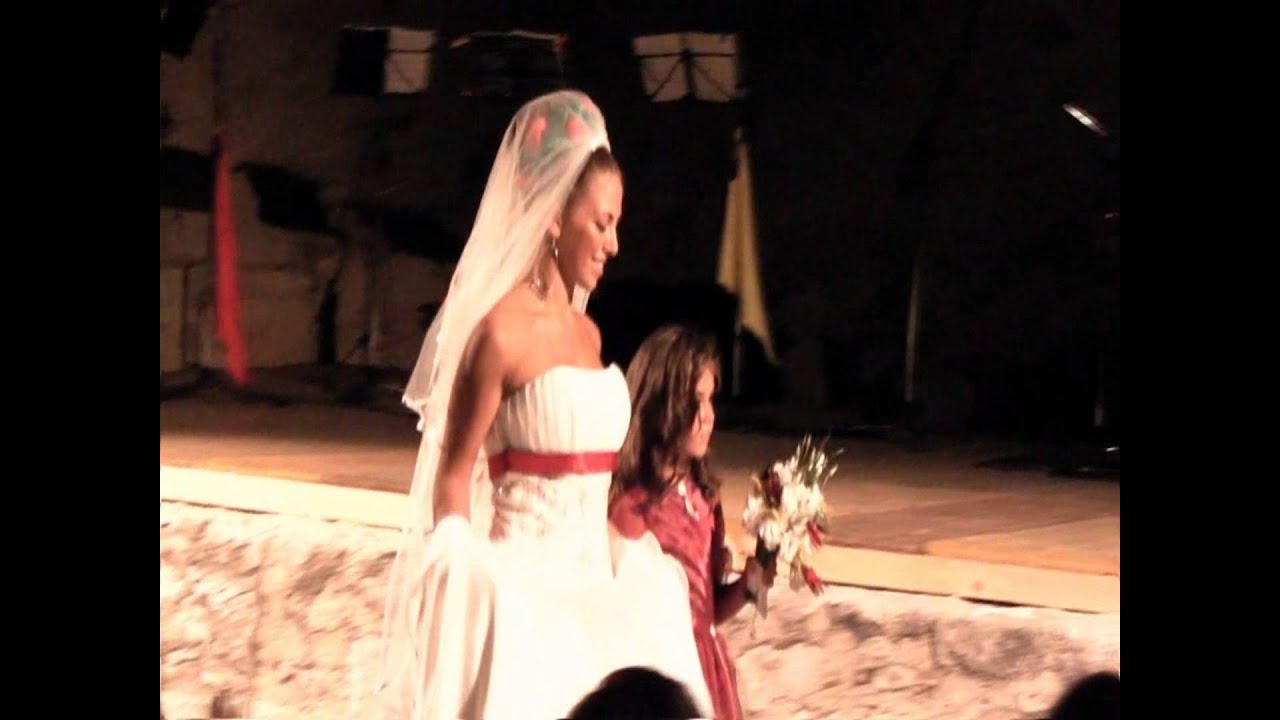 melania sposa