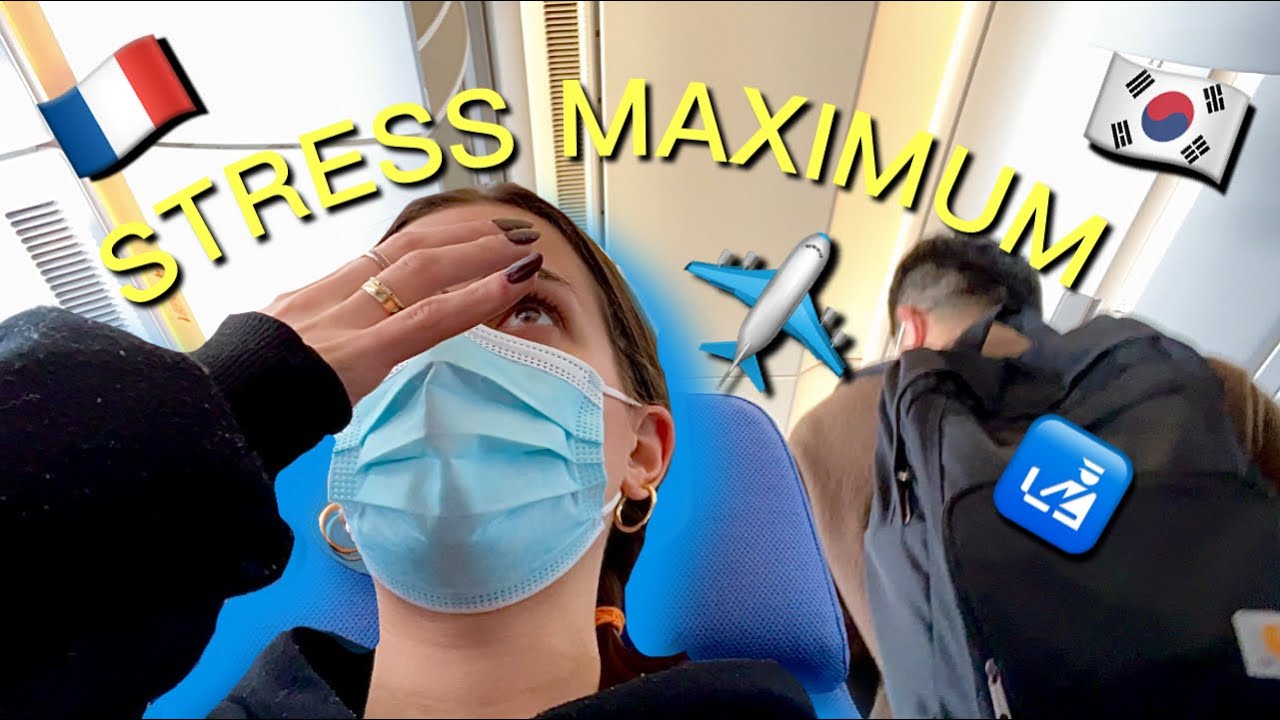 JE SUIS PARTIE EN CORÉE, ET J'AI FAILLI LOUPER MON AVION.