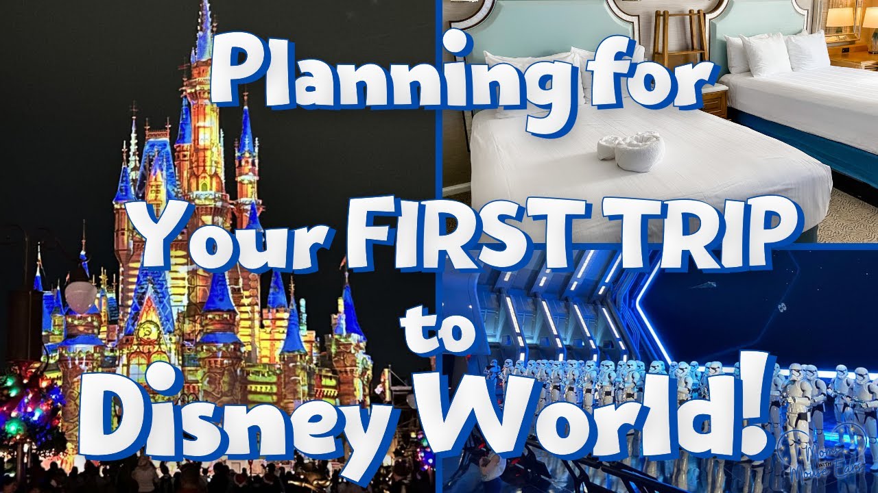First Timer Tips for DISNEY WORLD | Family Trip Planning