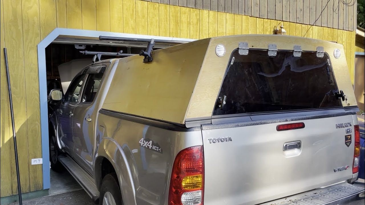 DIY TRUCK TOPPER