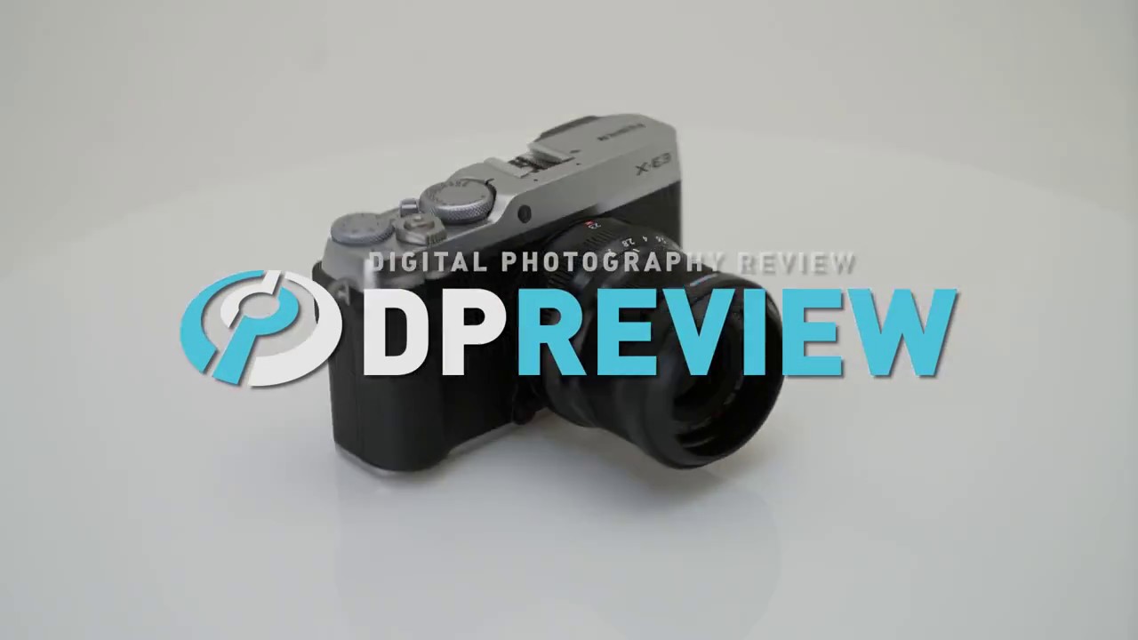 First Look: Fujifilm X-E3
