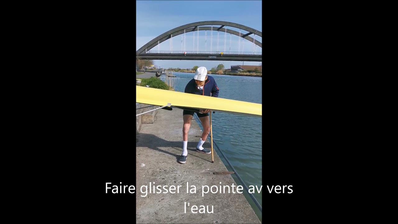 Mise à l'eau FACILE & SEUL