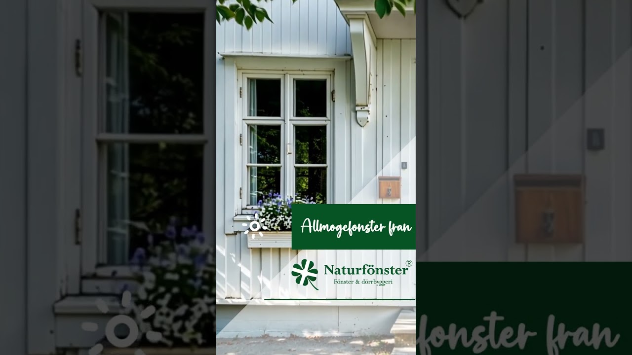 Allmogef&ouml;nster & kulturf&ouml;nster fr&aring;n Naturf&ouml;nster 🍀