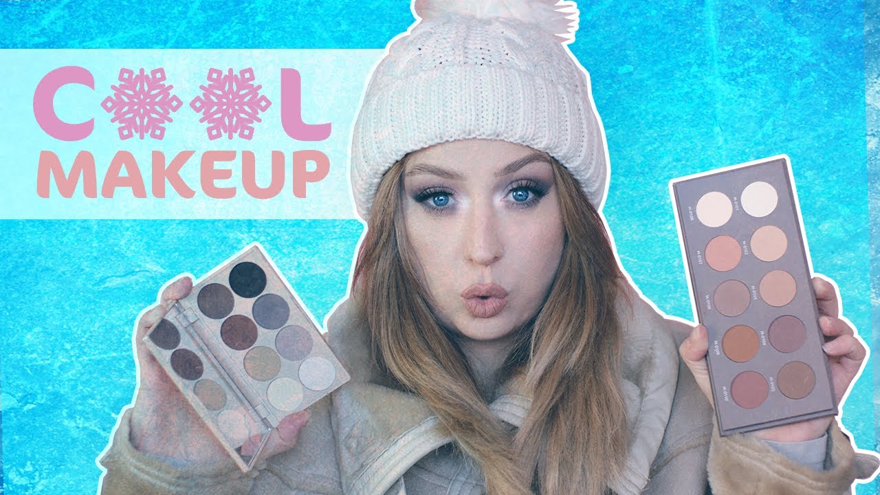 Cool toned makeup (makijaż TYLKO zimnymi odcieniami) ❄