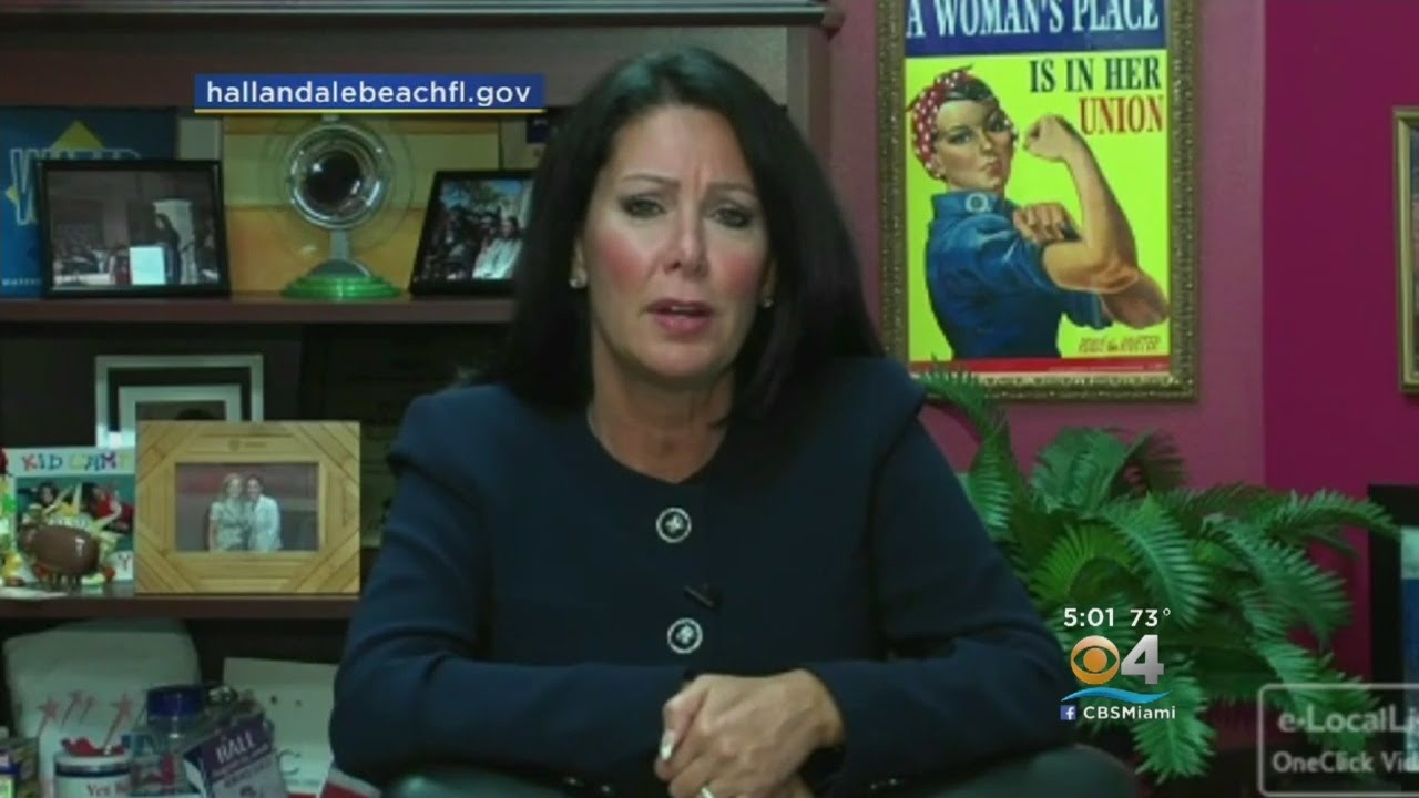 Hallandale Beach Mayor Charged With Money Laundering, Official Misconduct