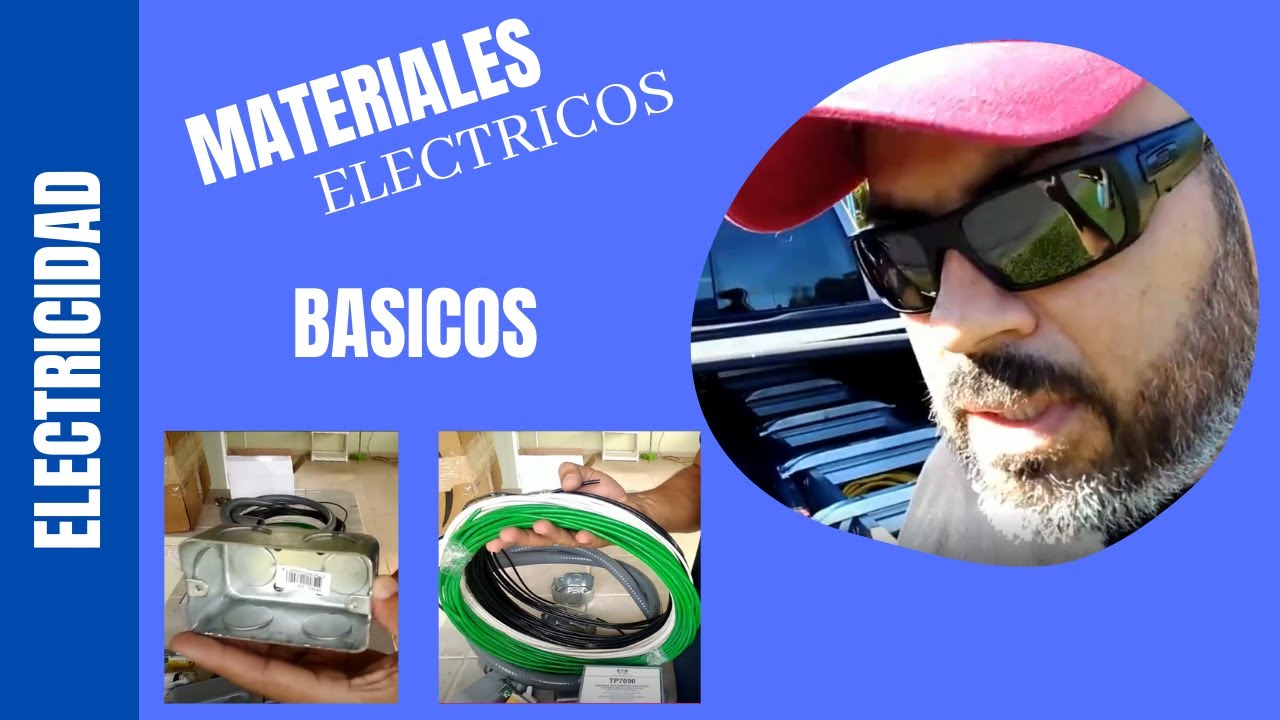 Materiales Electricos Basico Para Instalacion Electrica