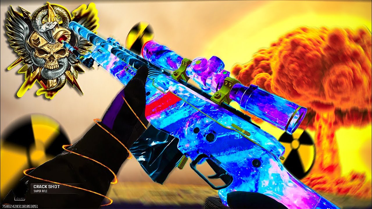 MY FIRST SNIPING NUKE ON BLACK OPS 6