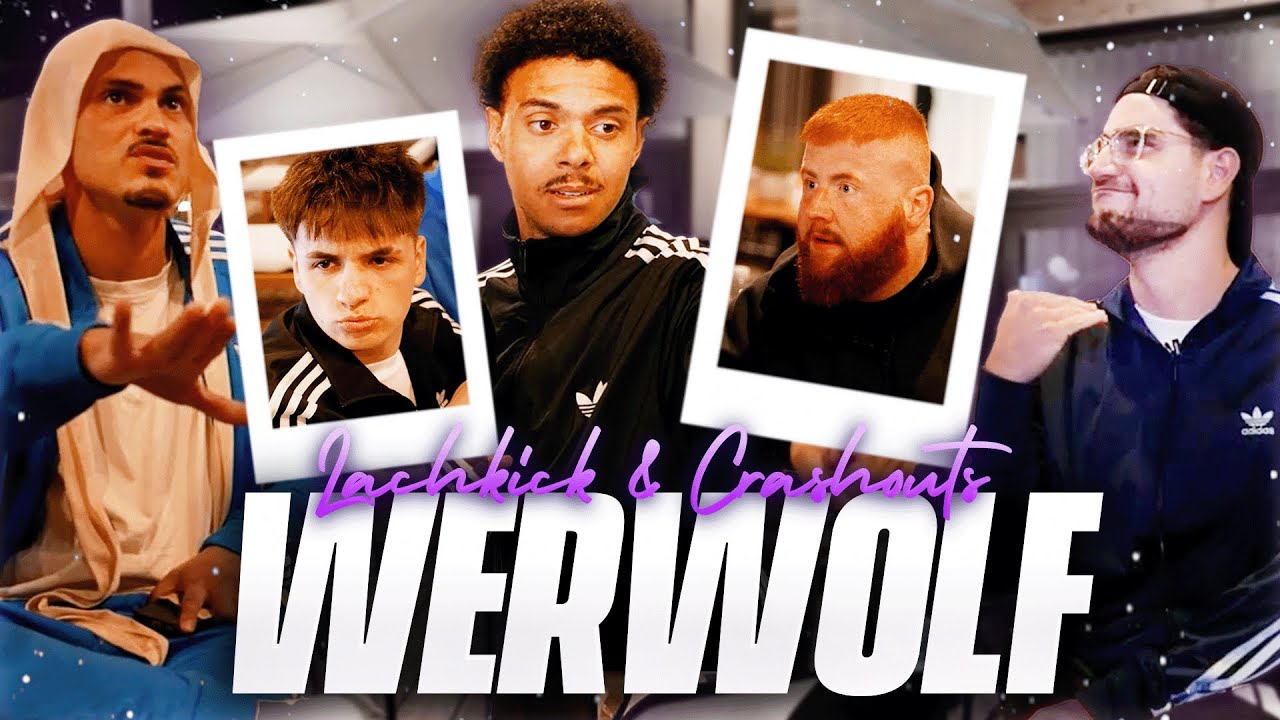 CRASHOUT & LUSTIGE RUNDEN WERWOLF 🐺🤯 | CRAZY SQUAD mit Mert, Mcky, Rohat, Sidney, Eldos und Co.