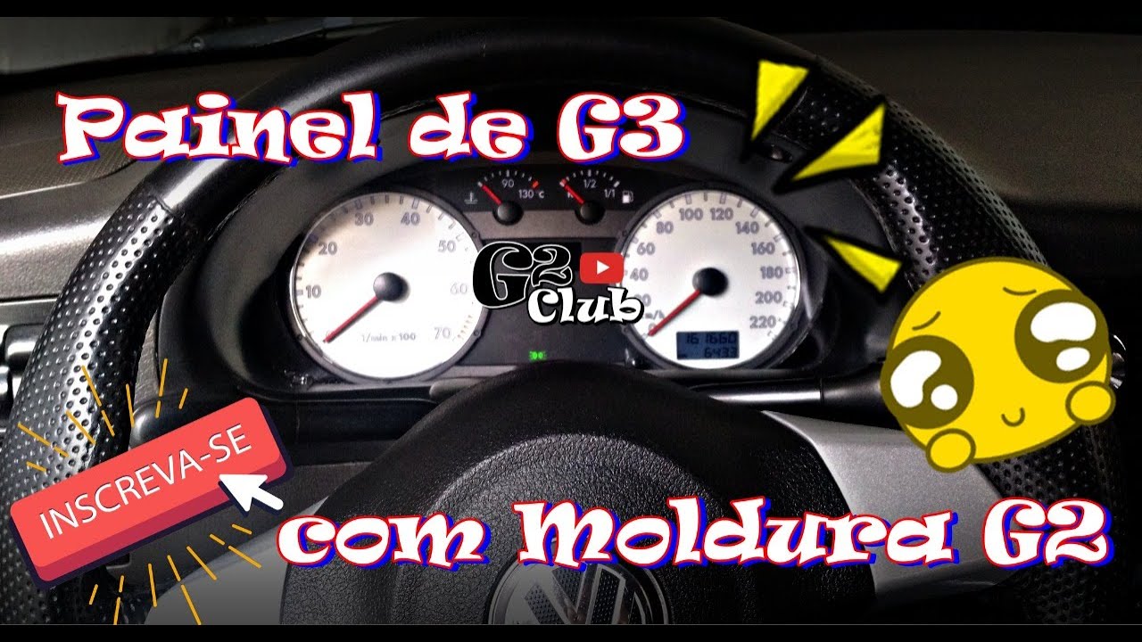 MOLDURA PAINEL DE G3 NO G2 SEM GASTAR NADA