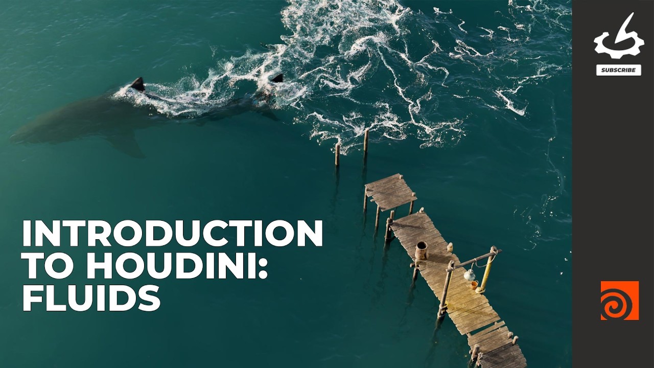 Введение в Houdini: работа с жидкостями с Дэвидом Зильбербауэром
