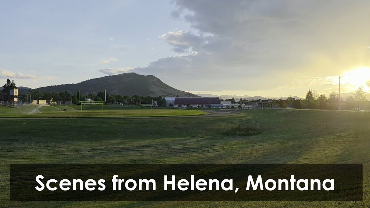 Scenes from Helena, Montana   July 2025