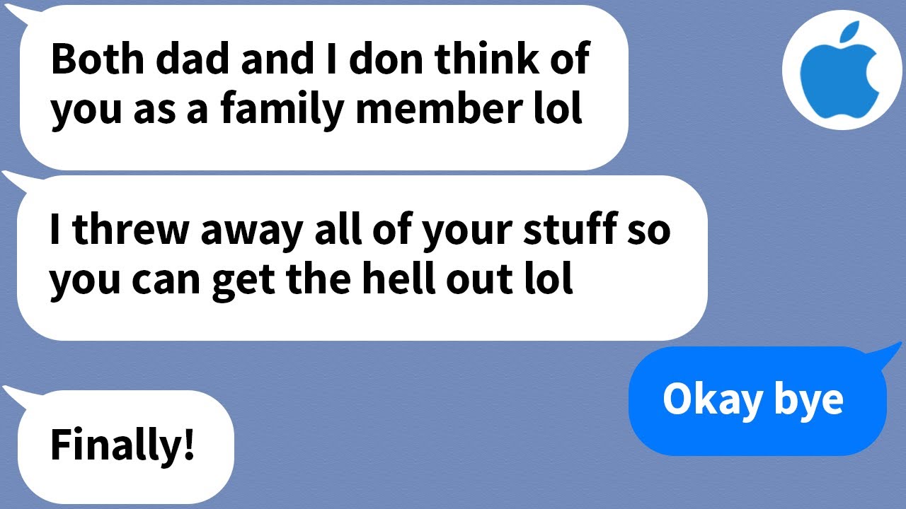 【Apple】 My husband thought he didn't need me anymore but...