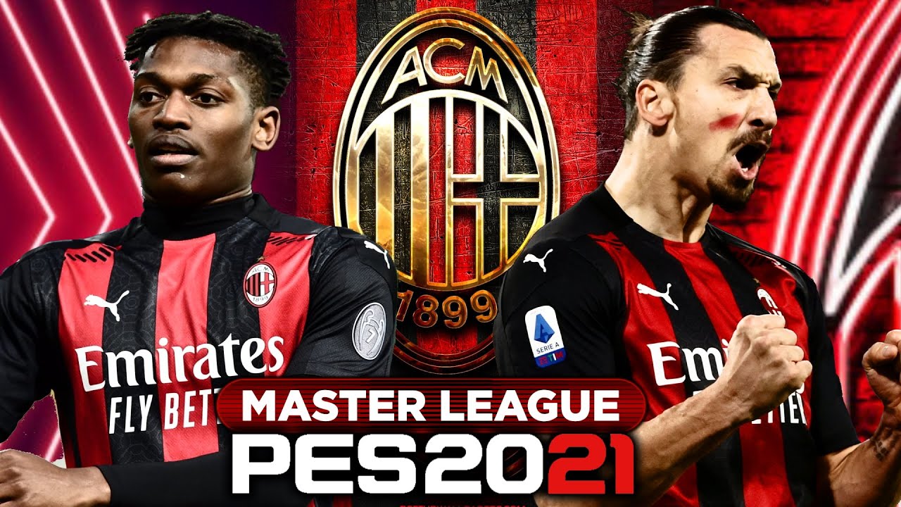 AC Milan 2020-21 Season | Master League - VirtuaRed V2 mods | eFootball PES 2021