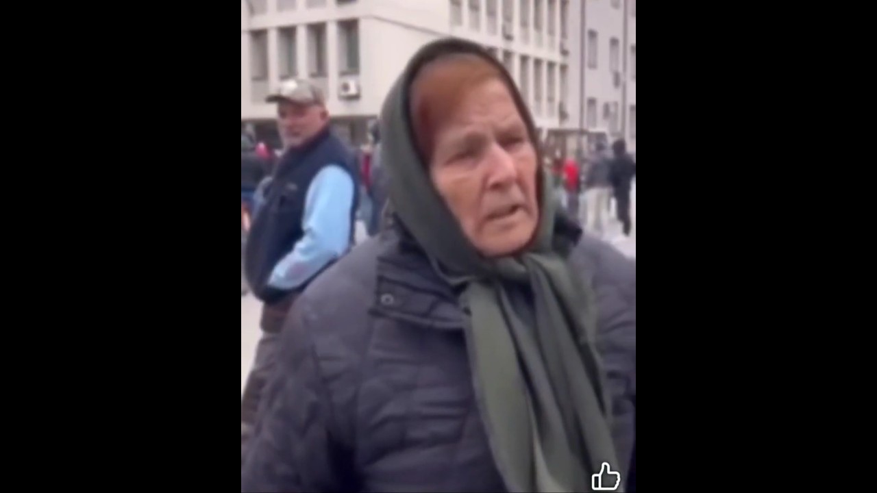 Srbija: protesti i rat, &scaron;ta kaže jedna baka o svemu