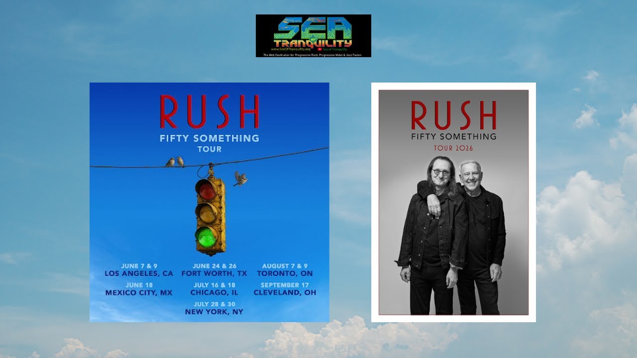 Musical Musings From the Wild-Rush анонсируют свой тур &laquo;50 Something&raquo; в 2026 году!