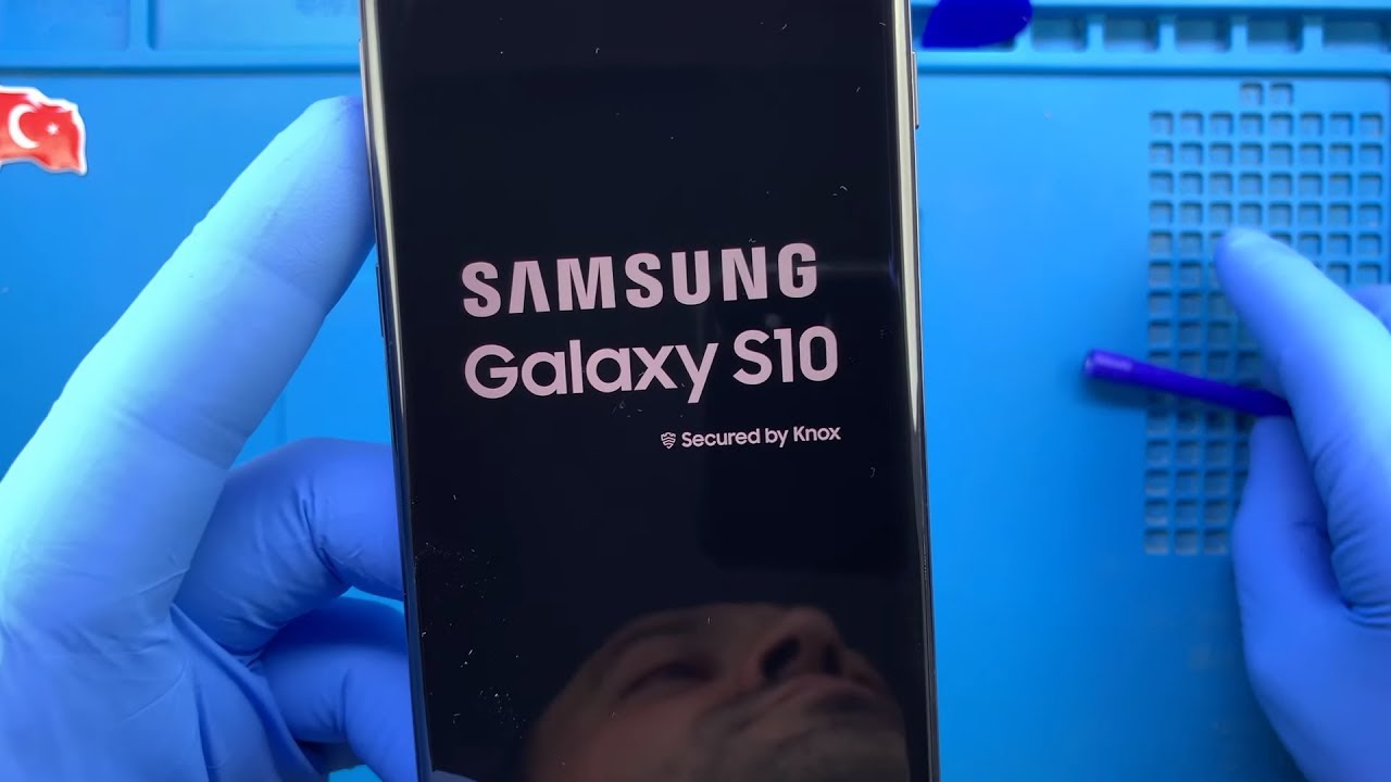 Как заменить экран Samsung Galaxy S10