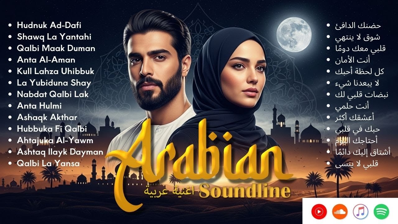 Most Romantic Arabic Love Songs Ever 💖 Lagu Arab Bikin Baper & Beautiful Music