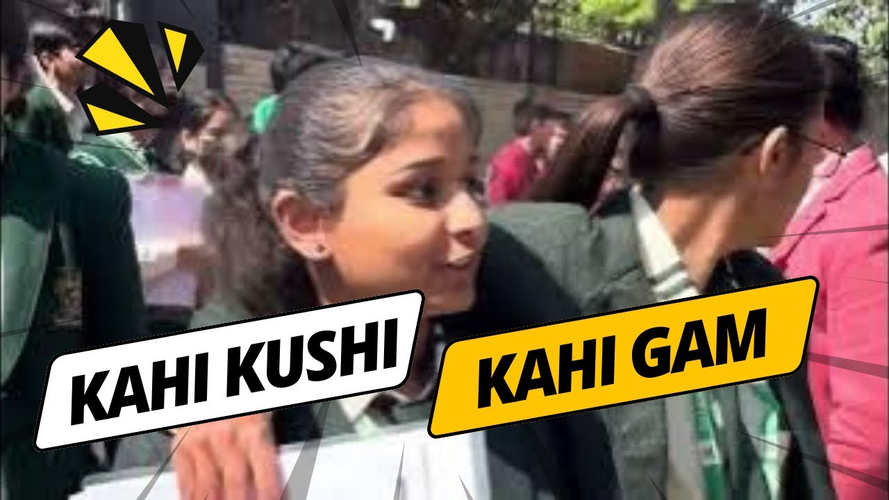Class 12 Physics Paper Hard To Moderate | Students Reactions | Anurag Tyagi