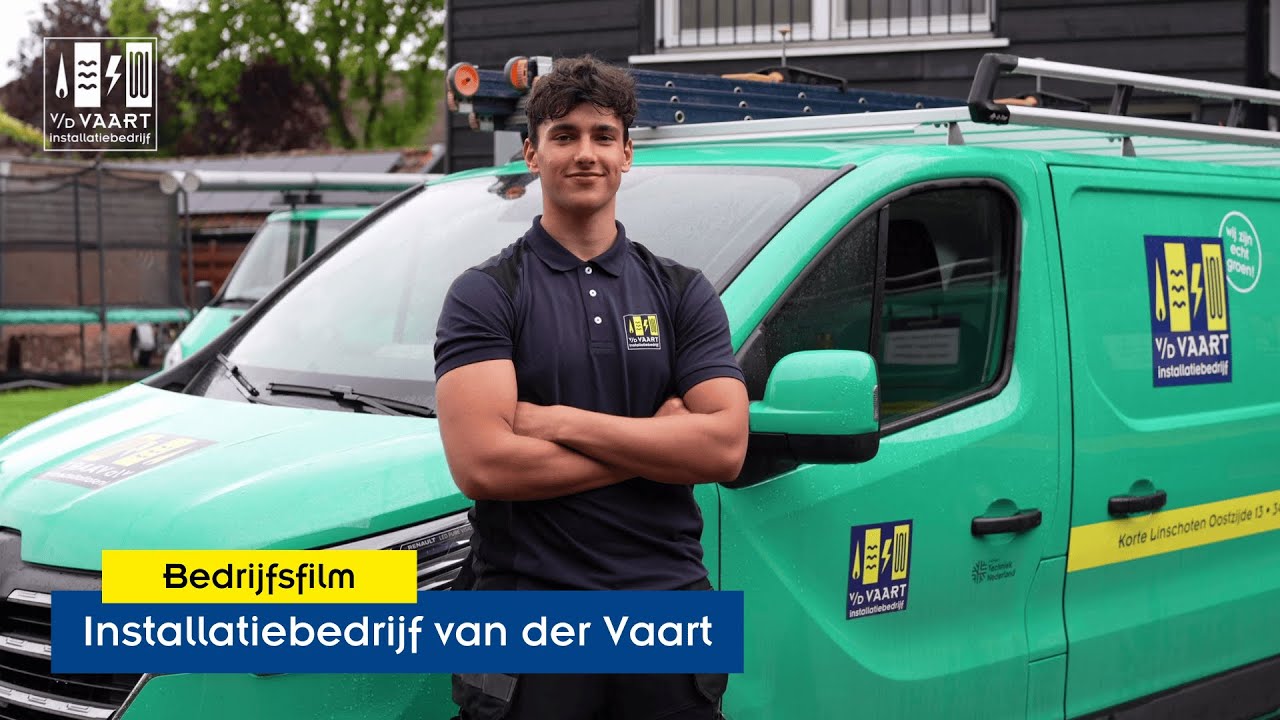Bedrijfsfilm | Installatiebedrijf v/d Vaart