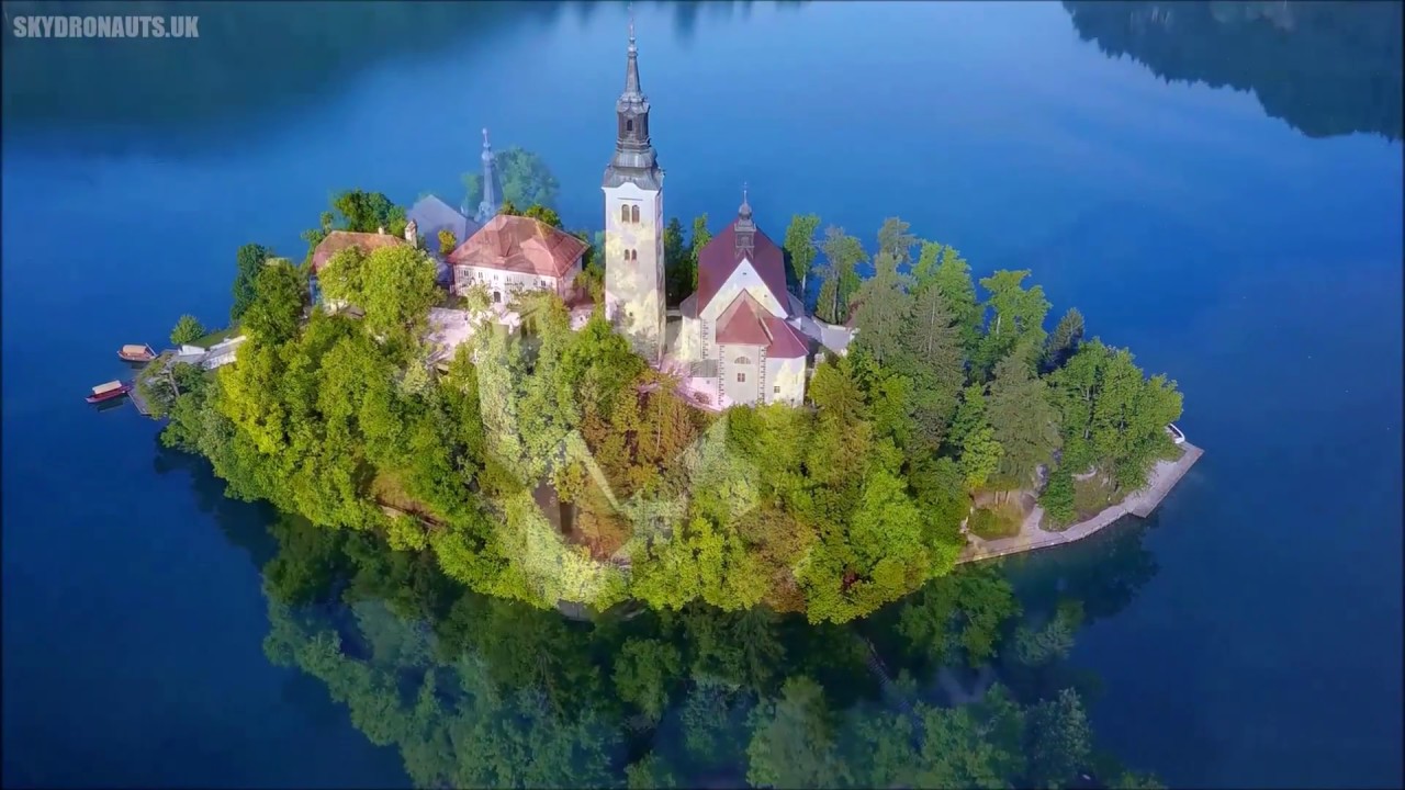 Lake Bled, the crown jewel of Slovenia - Skydronauts