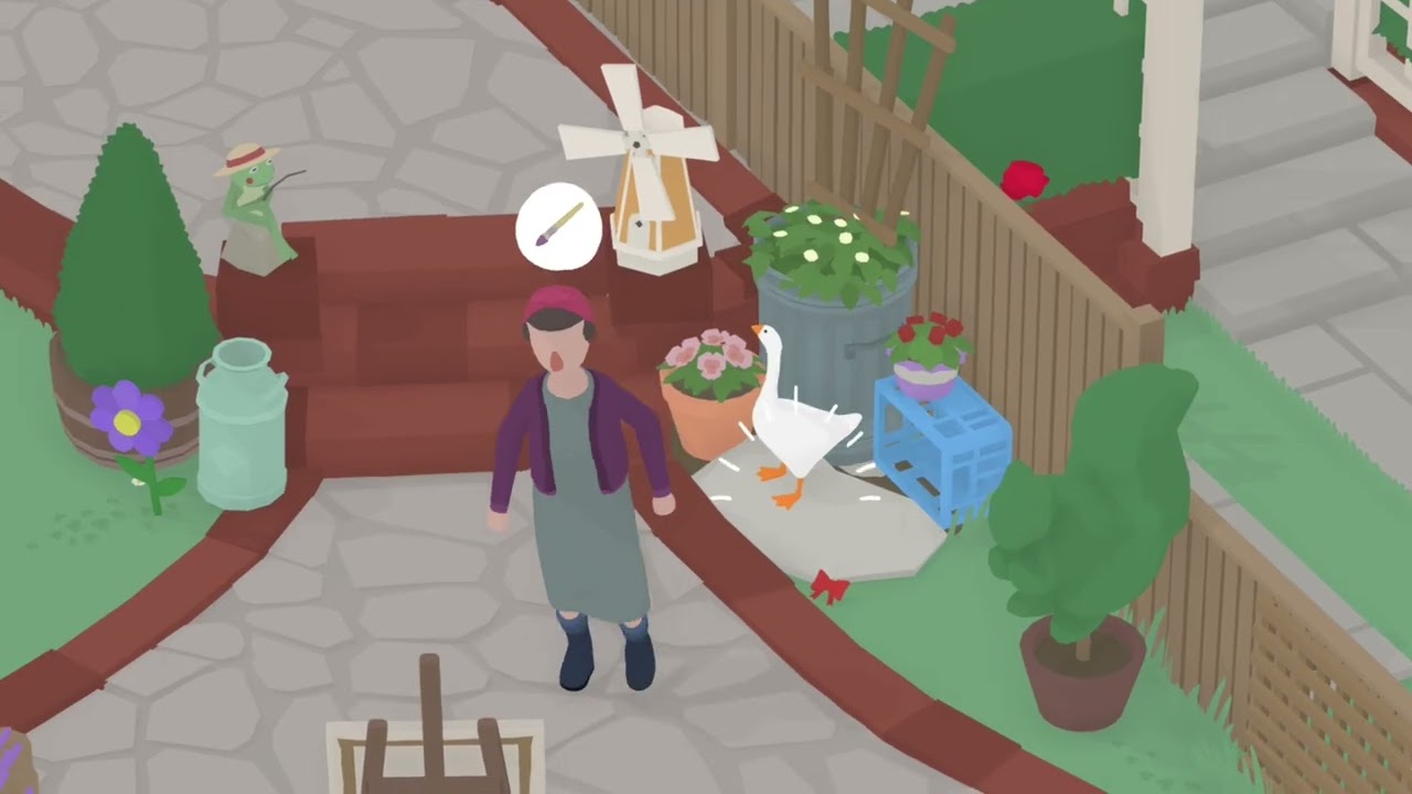Untitled Goose Game #6
