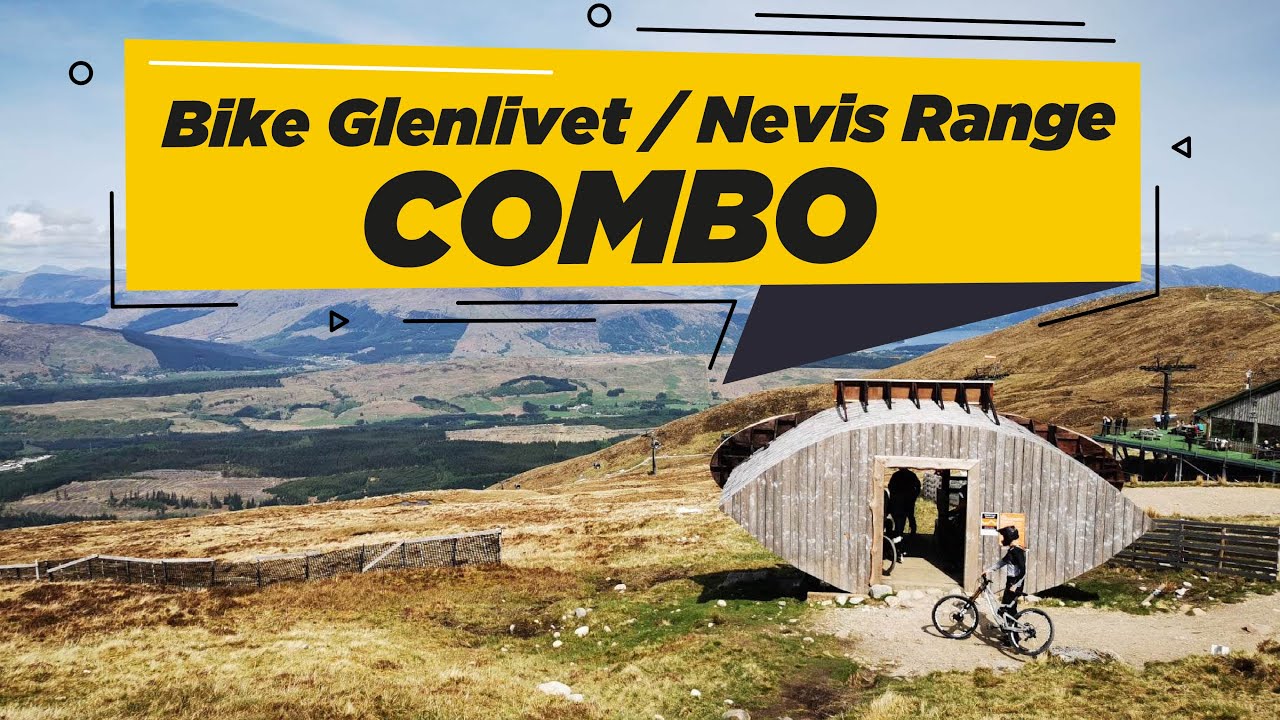 MTB Szkocja (10) - Bike Glenlivet / Nevis Range Combo